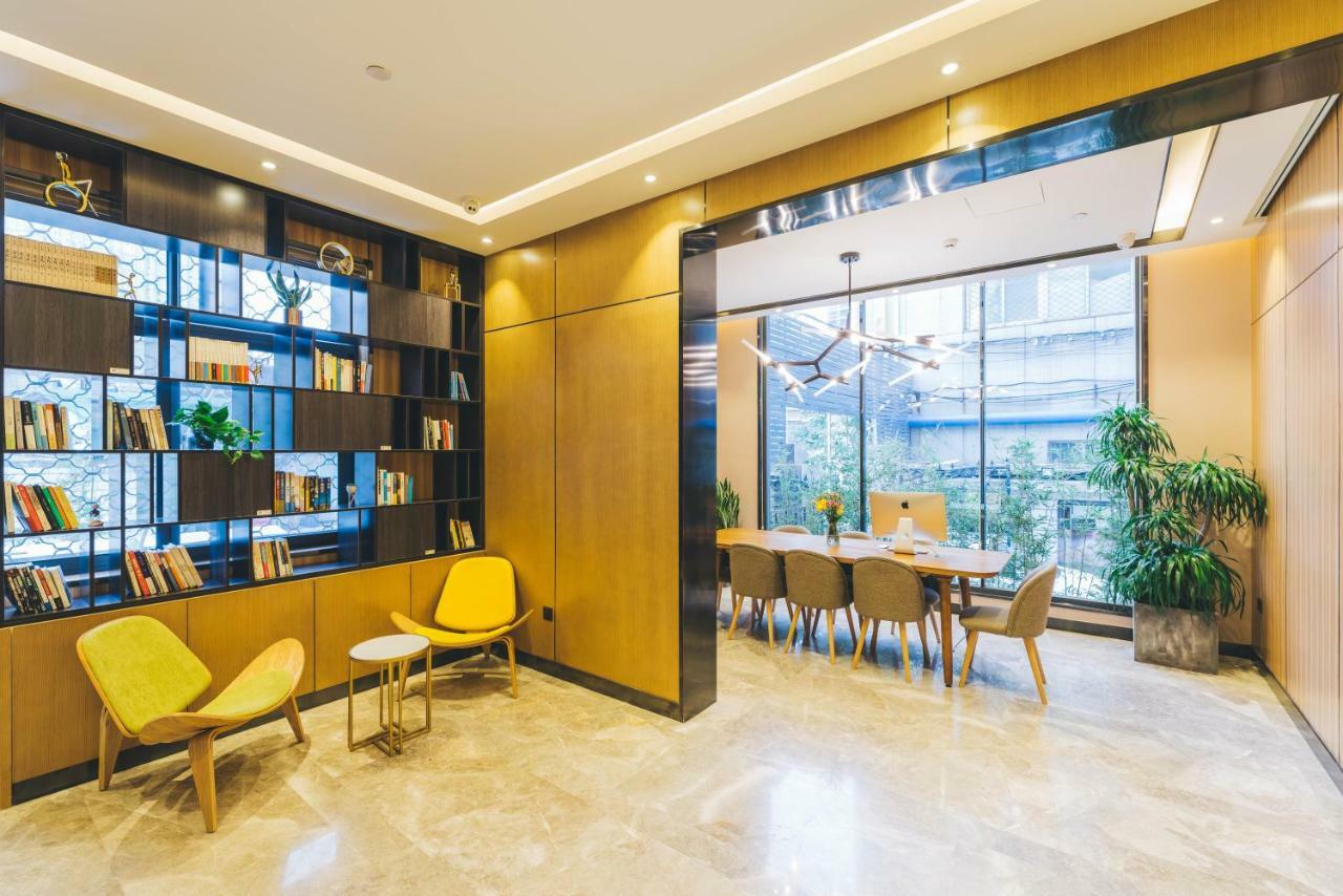 Atour Hotel Huaihai West Road Xuzhou Exterior photo